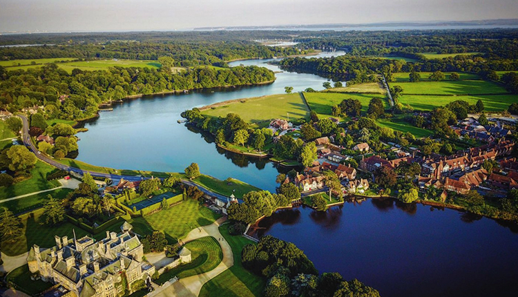 Beaulieu, New Forest, Hampshire